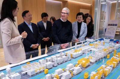 ​比亚迪公布与苹果合作情况：时长超15年 10万员工服务苹果