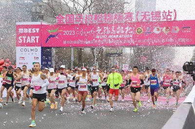 ​约40项比赛开跑，马拉松“超级周末”上演！
