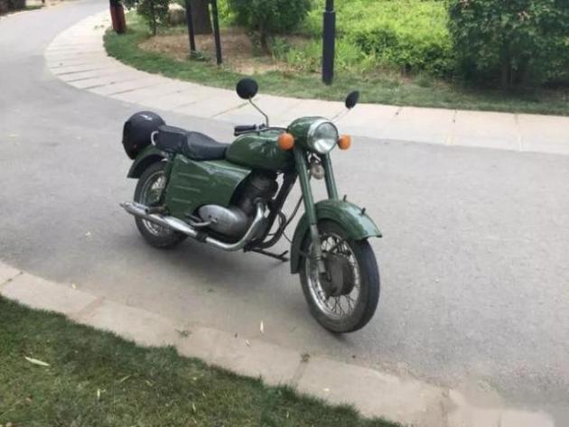 37年前的大排量摩托车——幸福250-