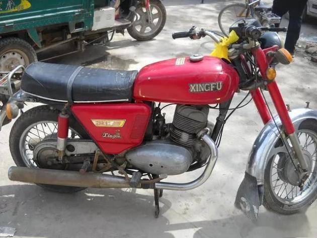 37年前的大排量摩托车——幸福250-