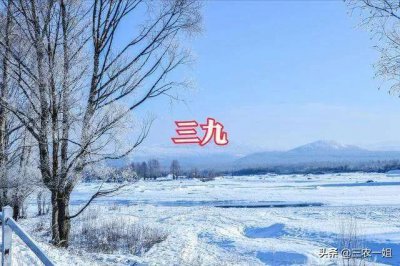 ​数九歌一九二九不出手是什么意思（今年三九天季节冷不冷）
