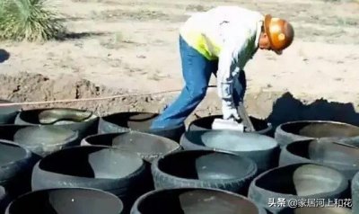 ​美国修路时为什么要把轮胎埋进去（科普修公路埋废旧轮胎）