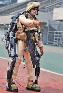​单兵外骨骼！让“未来战士”拥有钢筋铁骨？