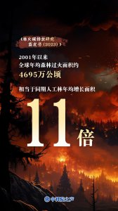 ​中国科学院发布林火碳排放蓝皮书！ | 博览日报