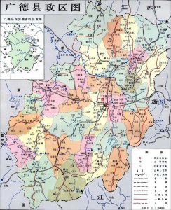 ​宣城广德是哪个省的城市（安徽省广德县面积人口及历史沿革）