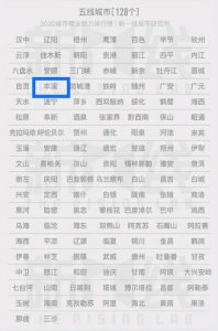 ​辽宁省本溪是几线城市（本溪市是颇具传奇色彩的五线城市）