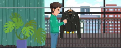​皮衣如何护理保养