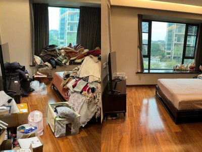 ​武汉90后女孩做整理收纳师：一小时收费100元，称客户很多为单身女性