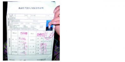 ​驾驶证到期换证