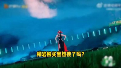 ​柳岩初舞台造型引热议，你怎么看？