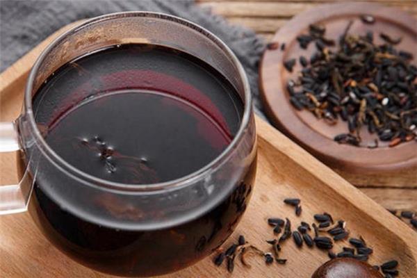 黑糯茶的成分是什么 黑糯茶有副作用吗