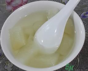 梨水可以去火吗？梨水怎么熬可以去火