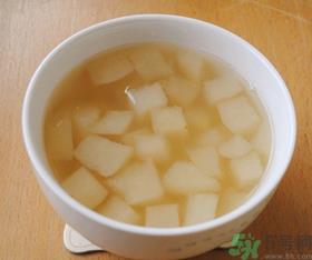 梨水可以去火吗？梨水怎么熬可以去火