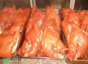 卤猪头肉多少钱一斤？酱卤猪头肉多少钱一斤？