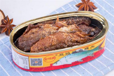 ​豆豉鲮鱼罐头的做法 在家也能做罐头