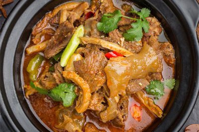 ​牛筋有胶原蛋白吗 牛筋是牛的哪个部位