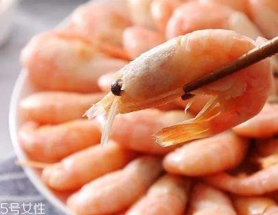 北极虾怎么剥 怎么快速剥虾