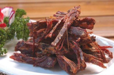 ​自制牛肉干做法 自己在家也能做出美味的牛肉干