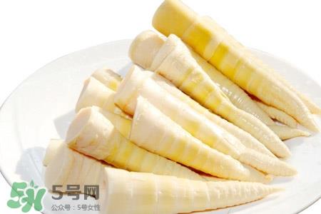 痛风可以吃春笋吗？痛风能不能吃春笋？