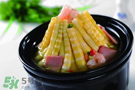 痛风可以吃春笋吗？痛风能不能吃春笋？