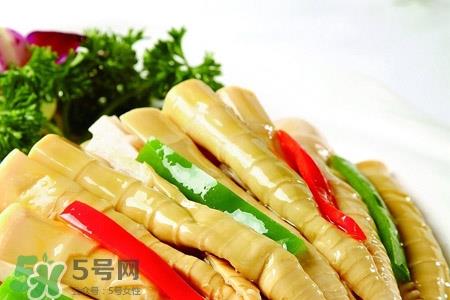痛风可以吃春笋吗？痛风能不能吃春笋？