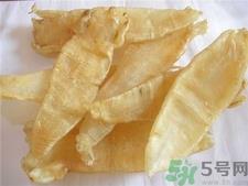 吃花胶有什么好处?花胶的功效与作用