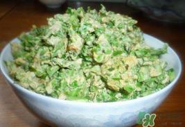 感冒能吃香椿炒鸡蛋吗？感冒能吃香椿吗？