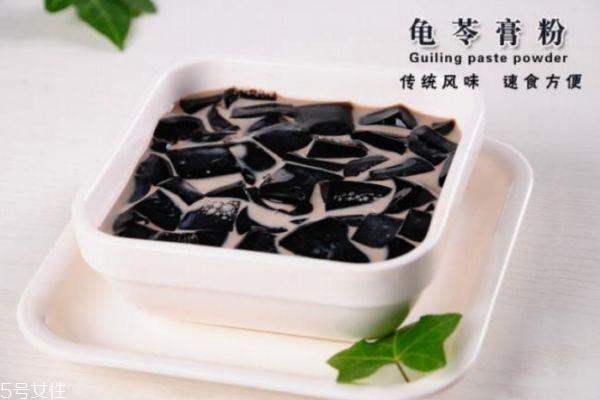 龟苓膏哺乳期能吃吗 哺乳期不能吃龟苓膏的原因