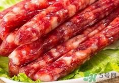 腊肠怎么保存时间长?腊肠怎么保存不变坏?