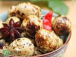 鹌鹑蛋能带皮吃吗？鹌鹑蛋能多吃吗？