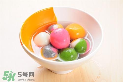 彩色汤圆什么牌子好?彩色汤圆的做法大全