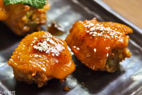 鸡翅包饭好吃吗 偶尔吃还可以