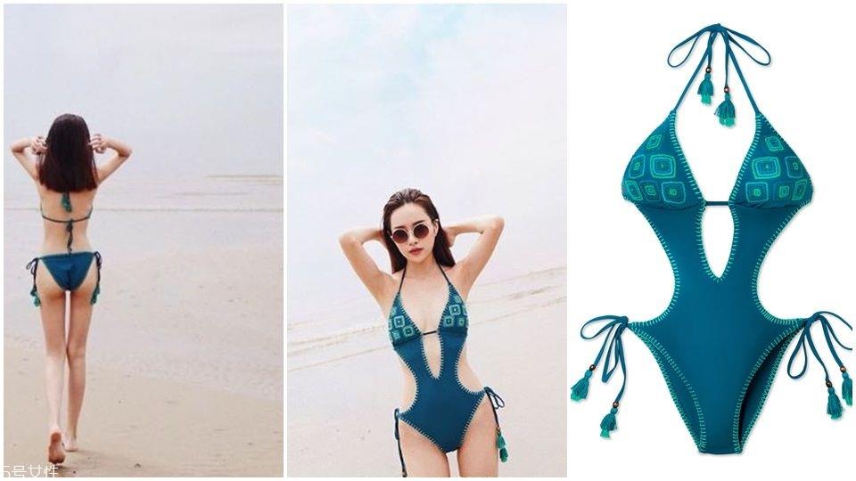 针织泳衣怎么样 针织泳衣搭配心机