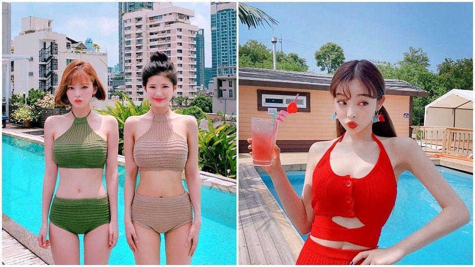 针织泳衣怎么样 针织泳衣搭配心机