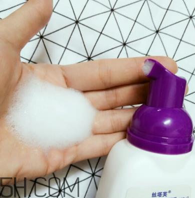 丝塔芙净颜控油泡沫洁面乳怎么样_好用吗