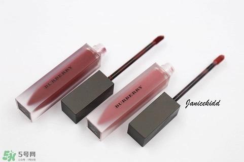 burberry丝绒雾彩奶油唇釉怎么样_好用吗