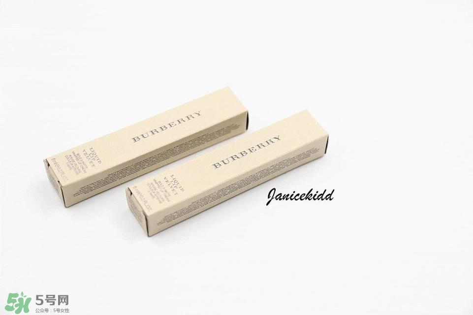 burberry丝绒雾彩奶油唇釉怎么样_好用吗