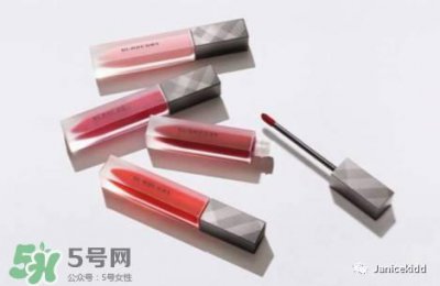 ​burberry丝绒雾彩奶油唇釉怎么样_好用吗