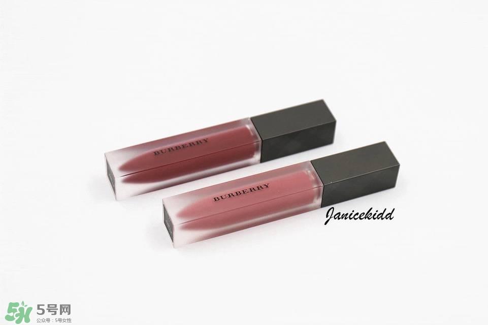 burberry丝绒雾彩奶油唇釉怎么样_好用吗