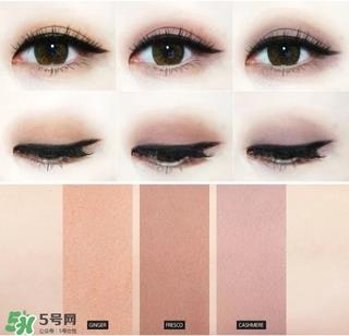 laura mercier眼影色号试色 laura mercier眼影试色图