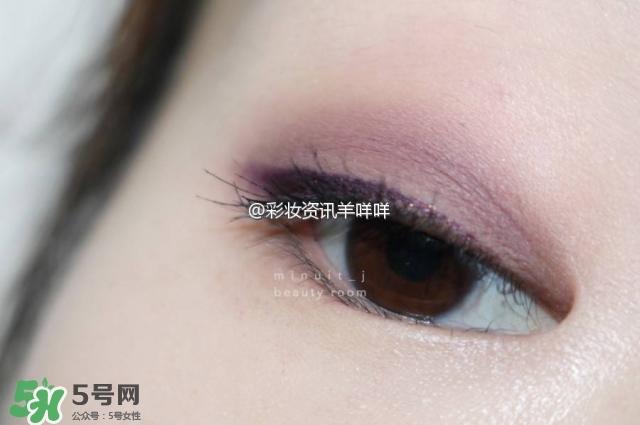 laura mercier眼影色号试色 laura mercier眼影试色图