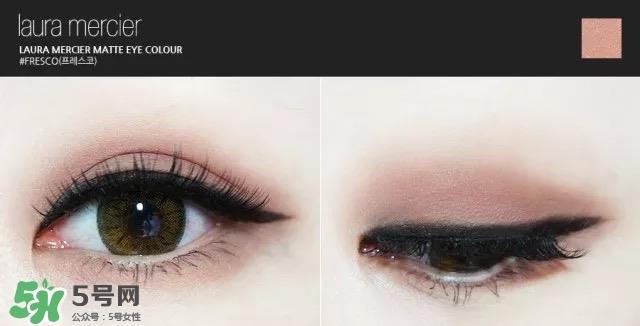 laura mercier眼影色号试色 laura mercier眼影试色图