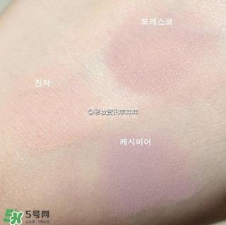 laura mercier眼影色号试色 laura mercier眼影试色图