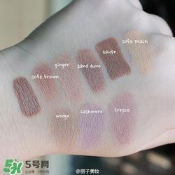 laura mercier眼影色号试色 laura mercier眼影试色图