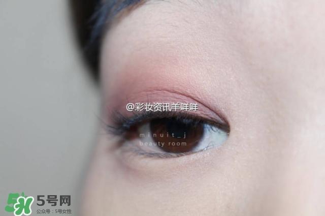 laura mercier眼影色号试色 laura mercier眼影试色图