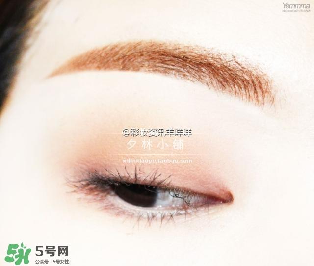 laura mercier眼影色号试色 laura mercier眼影试色图