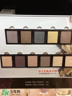 laura mercier眼影色号试色 laura mercier眼影试色图