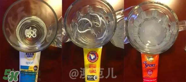 运动防晒霜哪个牌子好_运动型防晒霜评测
