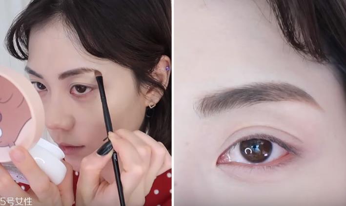 眼镜妆怎么画好看 干净又活泼的眼镜妆教程