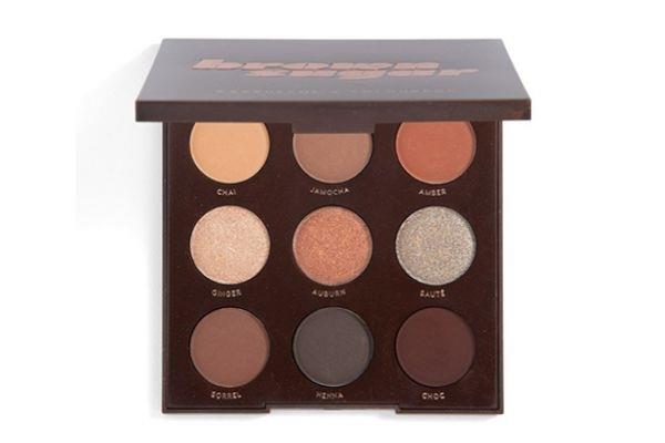 colourpop眼影盘brown sugar试色 colourpop眼影盘